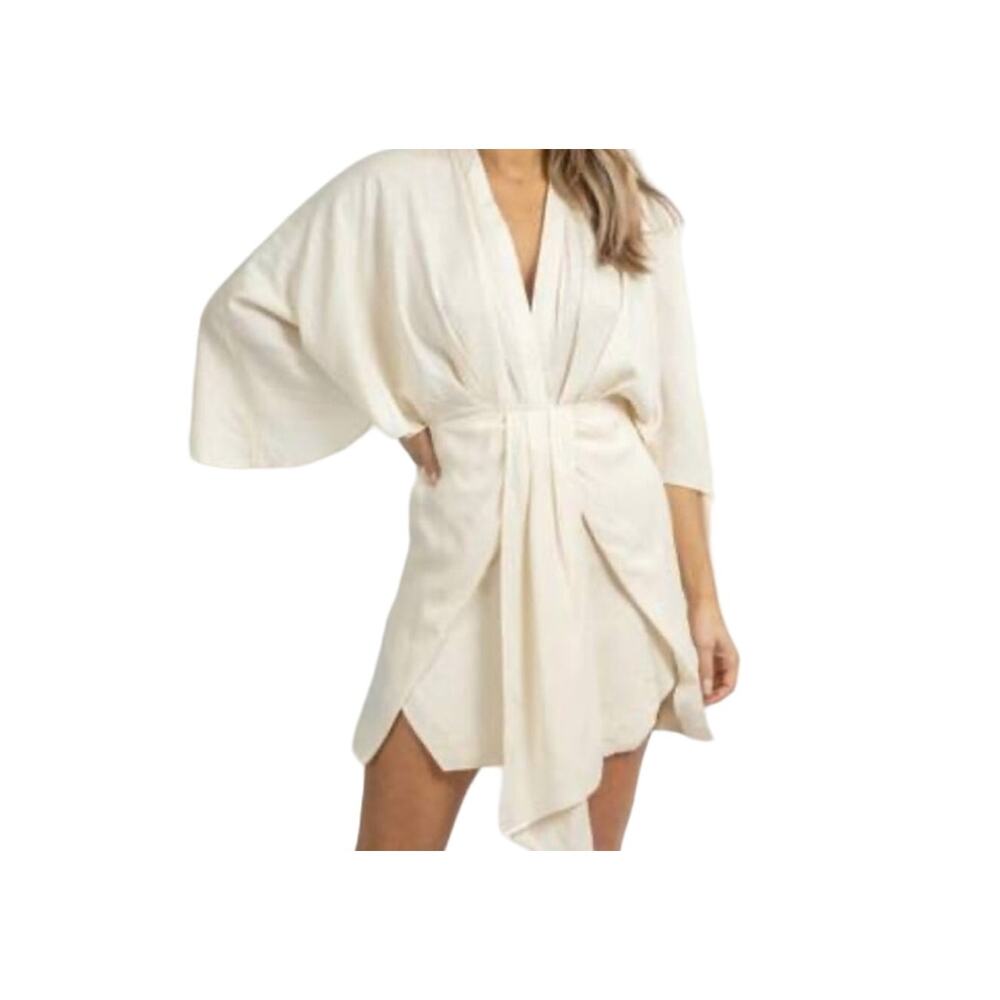 Marble Ivory dress Sz M | baby shower dress  refreshing look